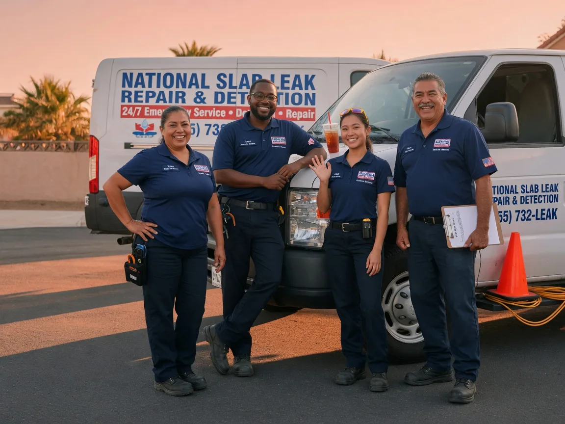 Slab Leak Detection company in Rio Grande, NJ